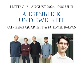 Moment Musik Konzert Augenblick und Ewigkeit